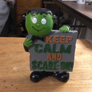 Frankenstein decor 5x7